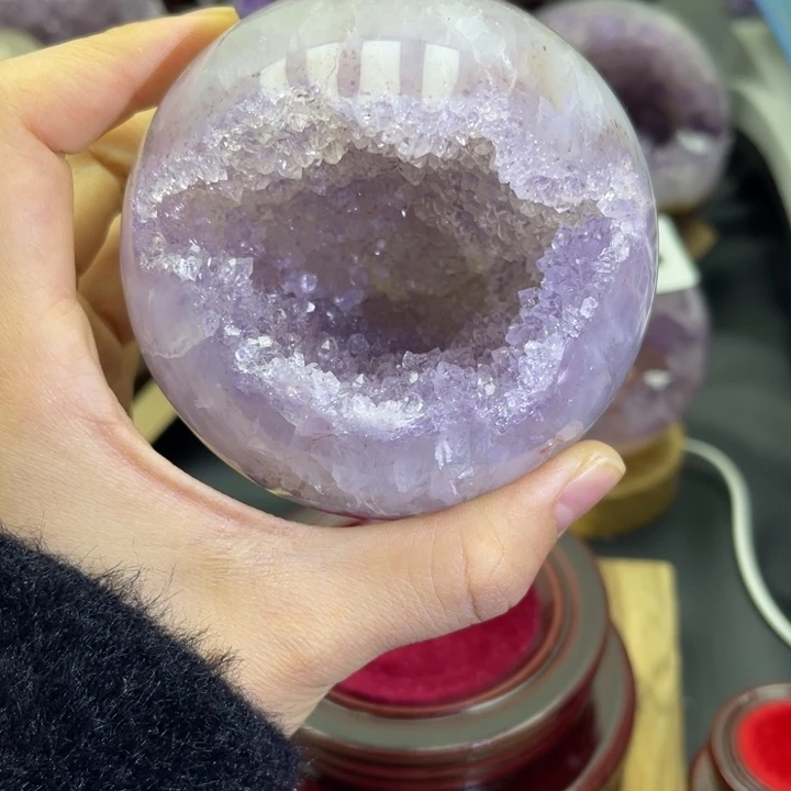 未镶嵌大型摆件（非配饰）紫晶