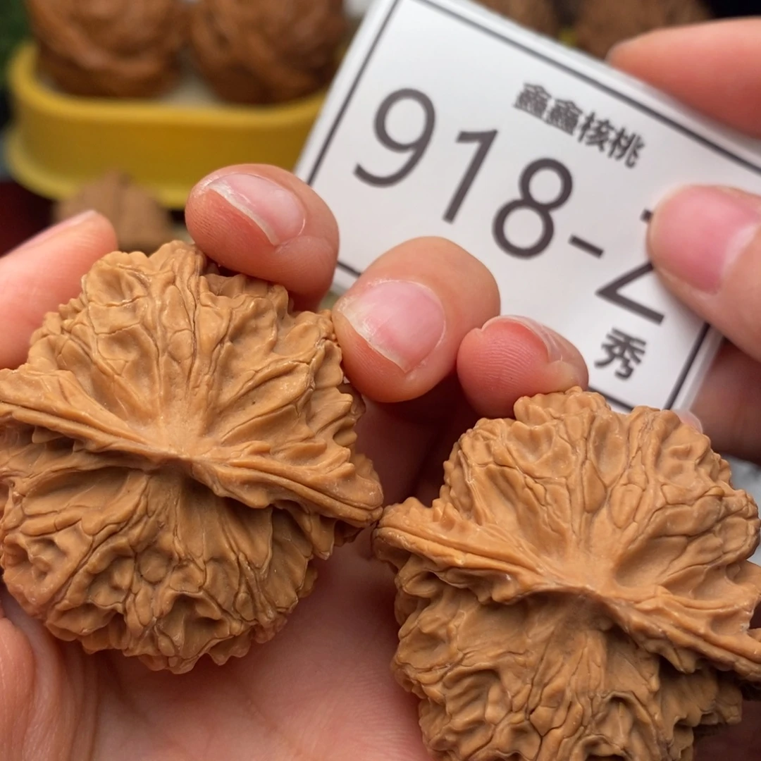 把件文玩核桃苹果园42……