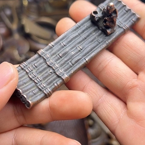 铜制文玩把玩物件