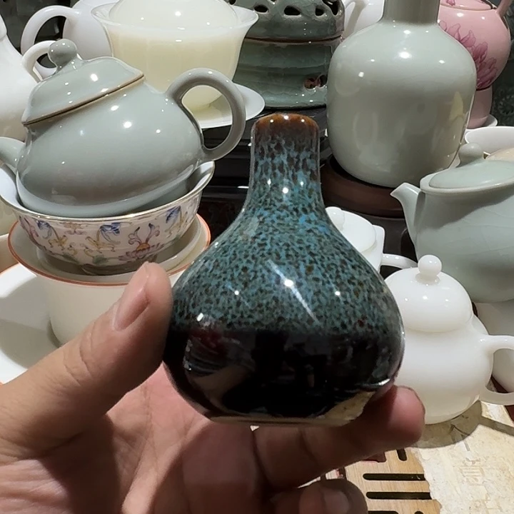 瑕疵茶具，介意勿拍