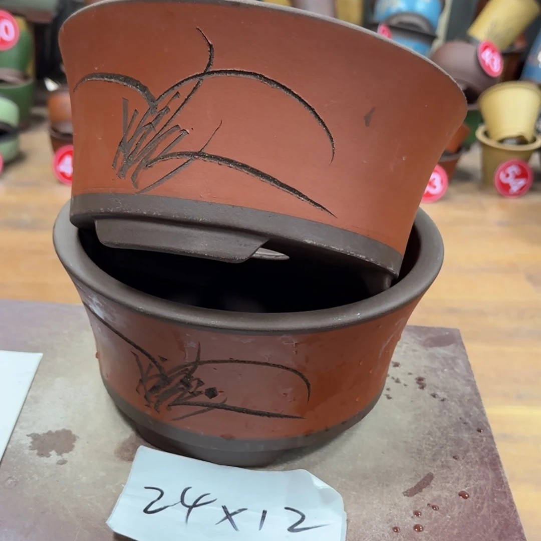 紫砂花盆破损包赔