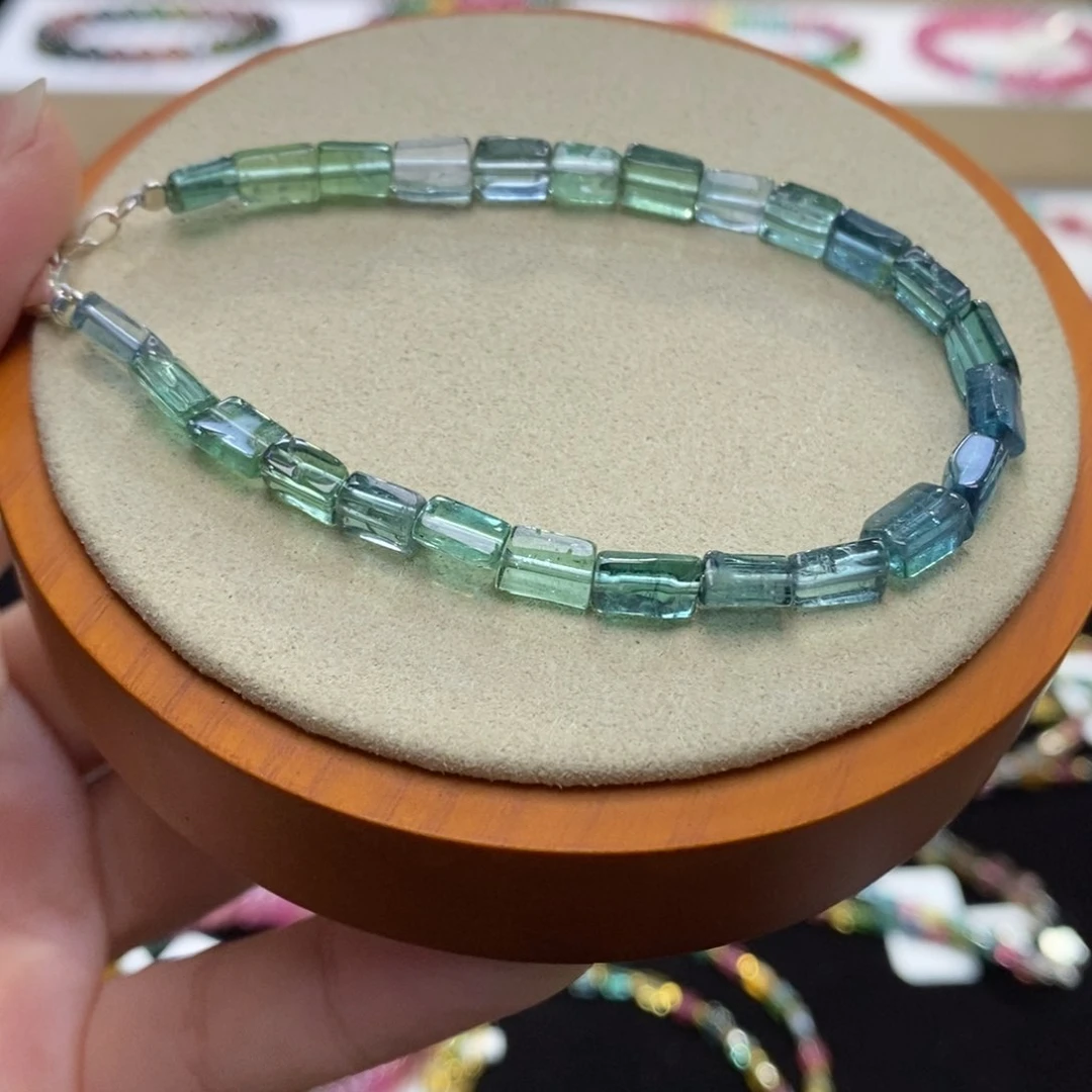 【闪购商品】碧玺手串未镶嵌两天看货期