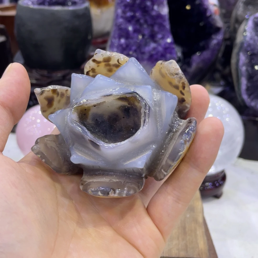 未镶嵌水晶珠宝半成品