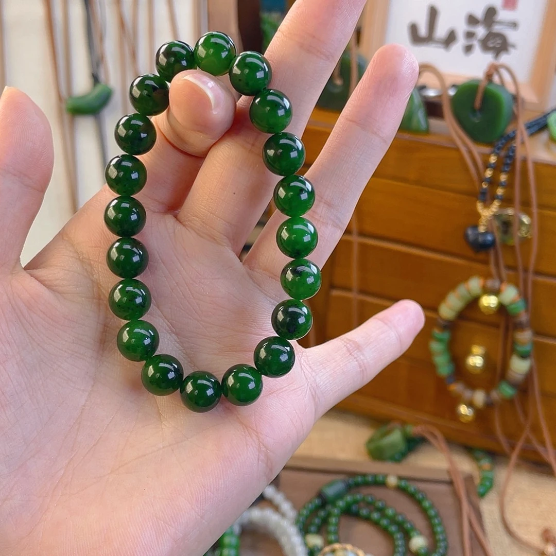 未镶嵌手链和田玉