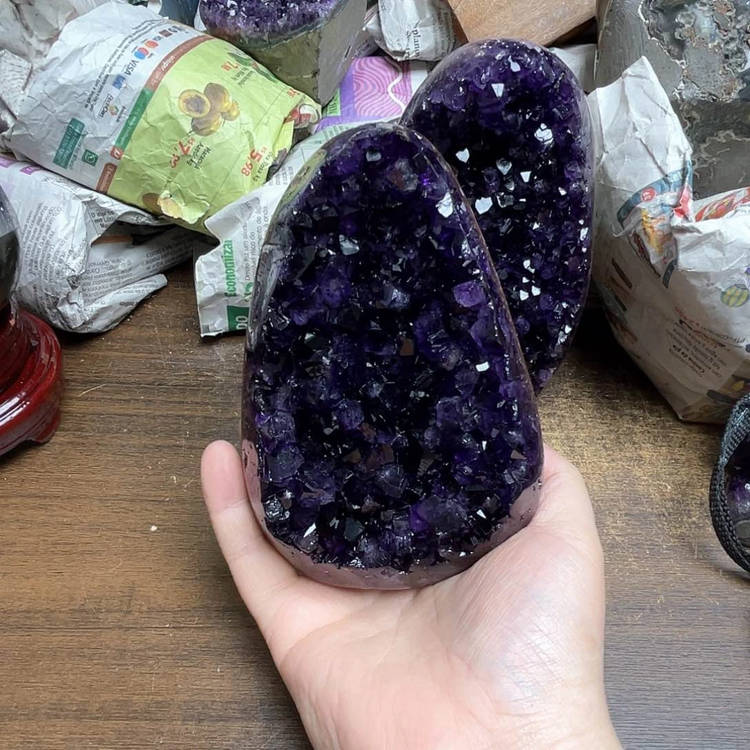 紫晶大型摆件（非配饰）未镶嵌