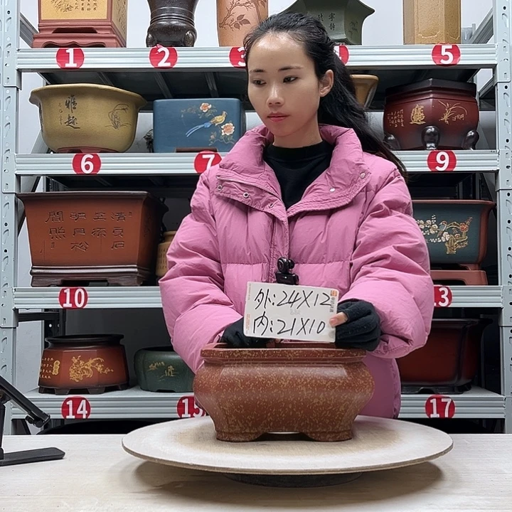 花盆紫砂紫砂花盆