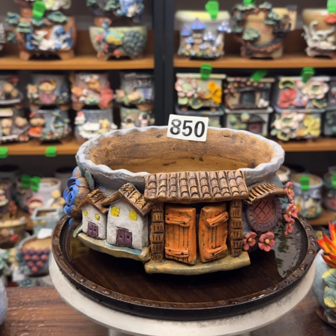 【闪购商品】陶瓷粗陶手捏