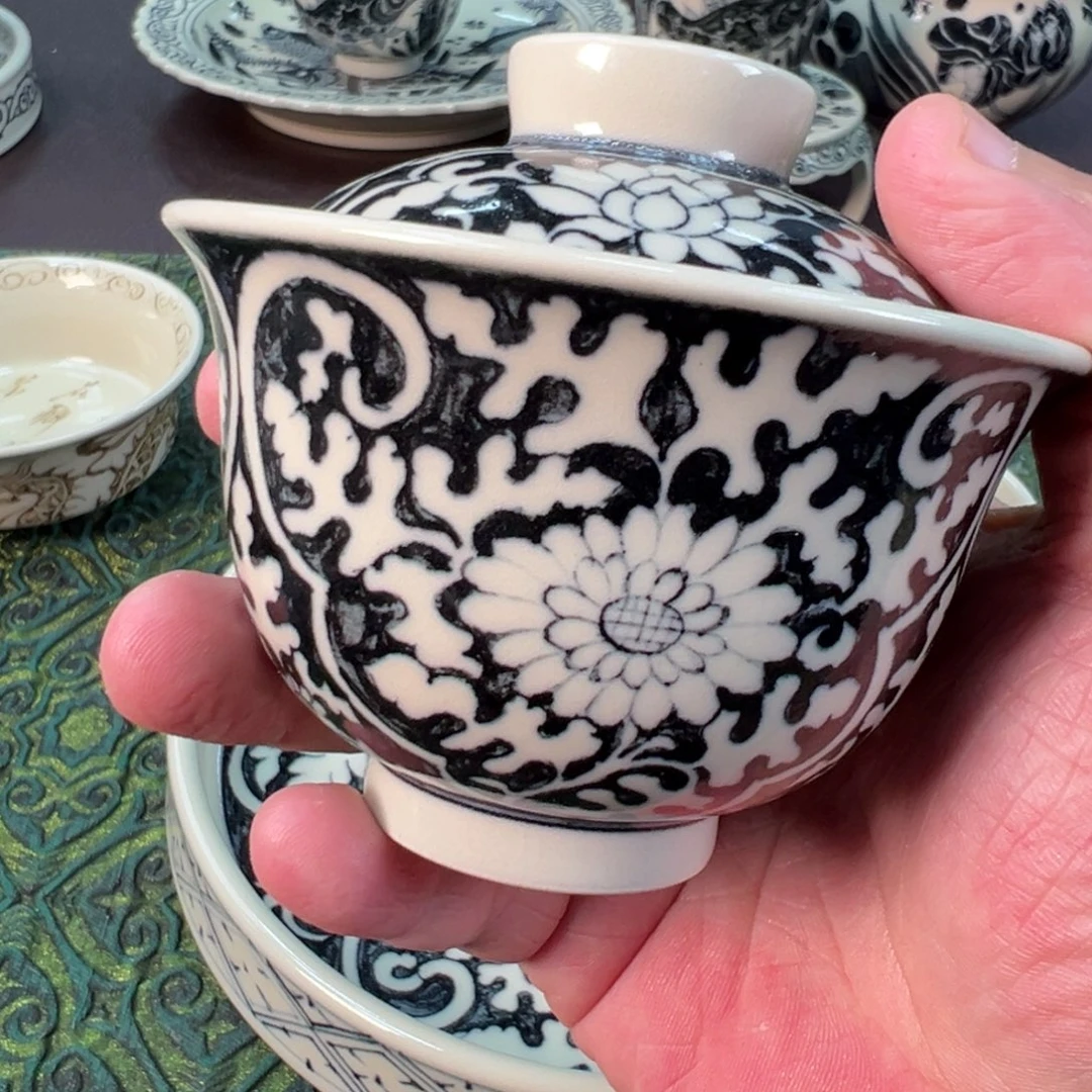 陶景德镇手工手绘陶瓷