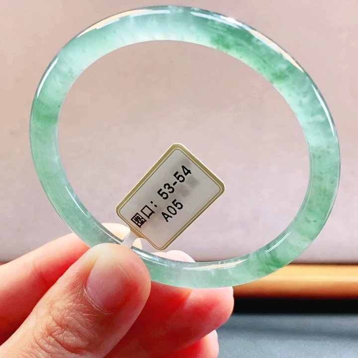 翡翠未镶嵌手镯天然翡翠手镯47