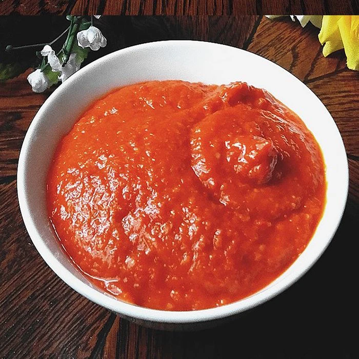 农家自制鲜辣椒酱 辣酱1斤