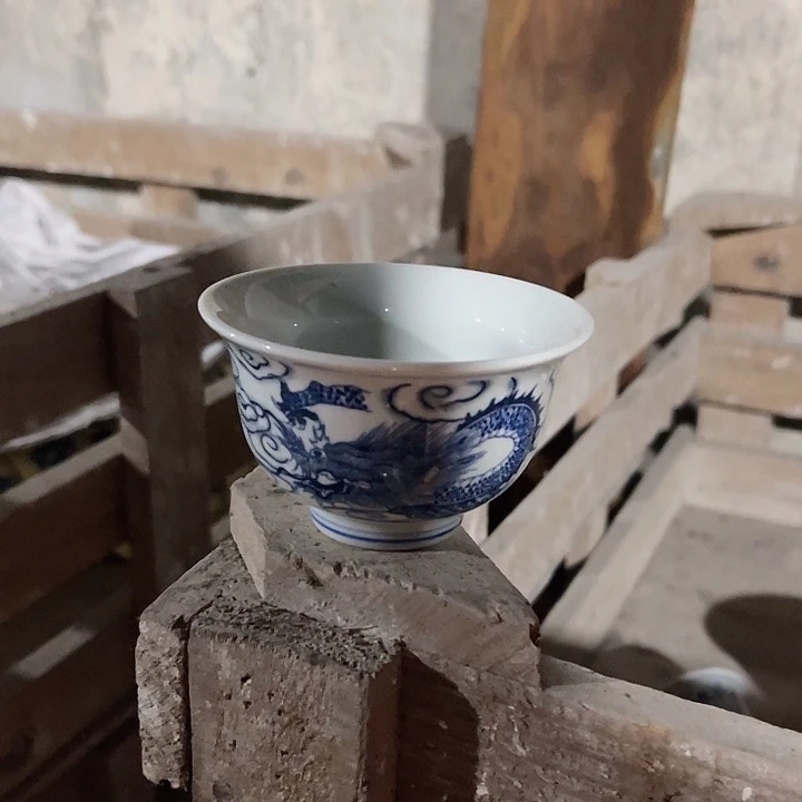 陶景德镇陶瓷主人杯