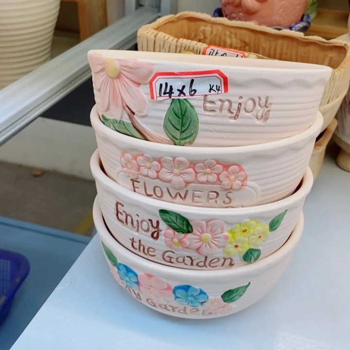 陶瓷陶瓷肉肉花盆