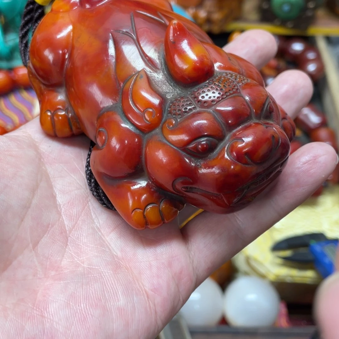 未镶嵌蜜蜡裸石康巴