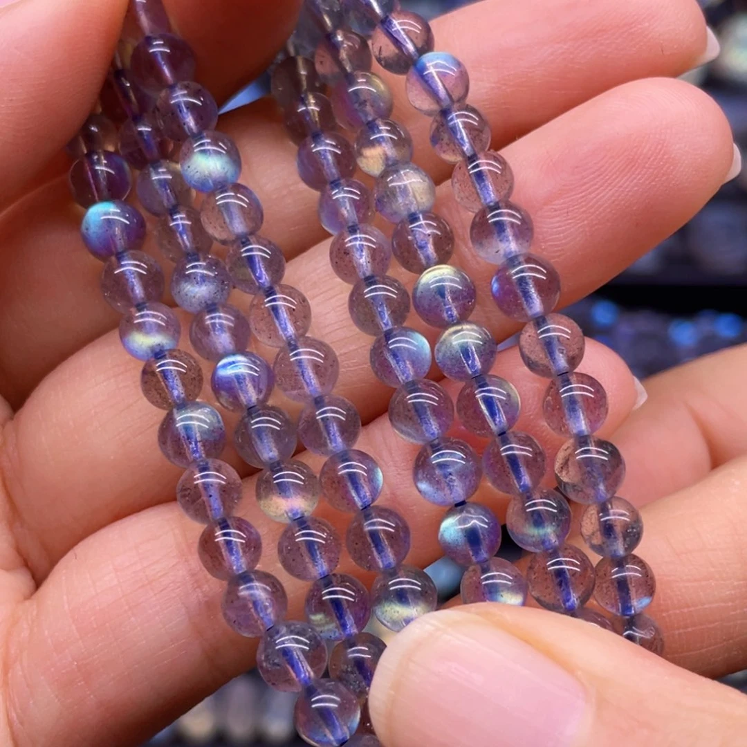 未镶嵌手串长石5.2左右