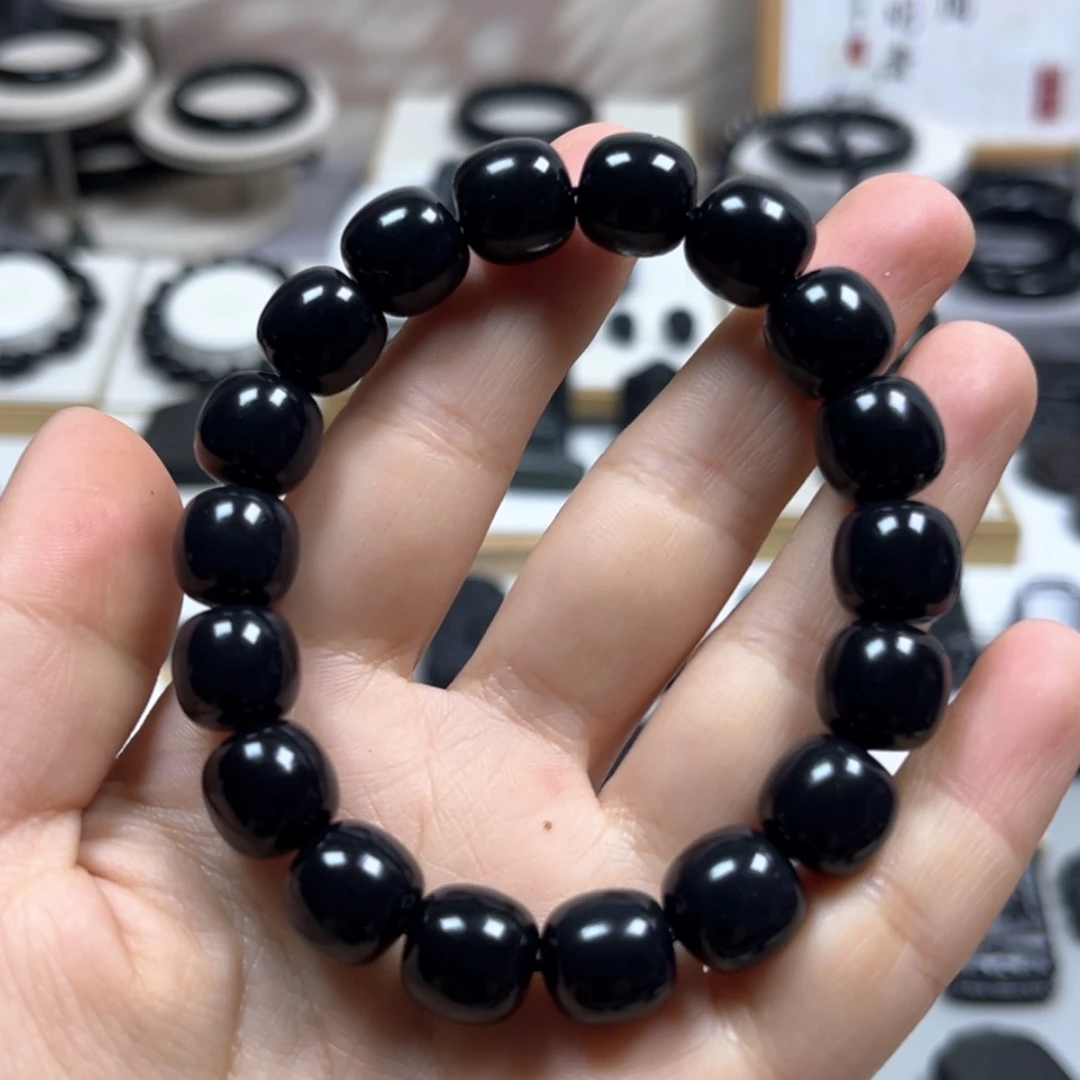 【闪购商品】和田玉（墨玉）卡12老型羊脂未镶嵌