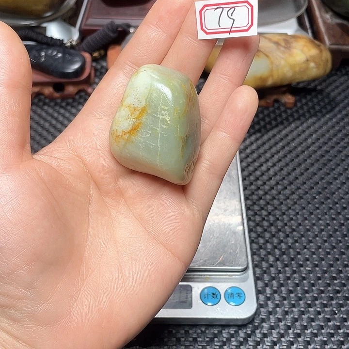 未镶嵌和田玉挂件79