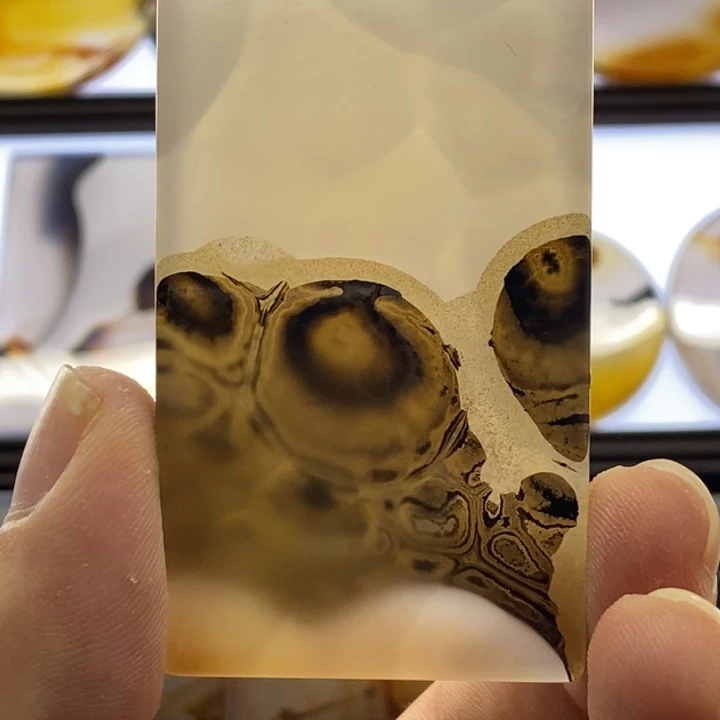 玛瑙/玉髓合金颈饰