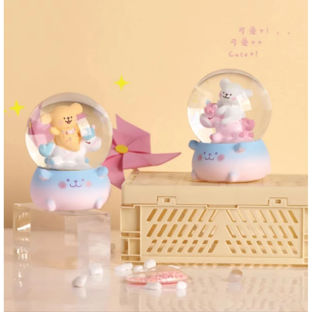 棉花糖小狗水晶球盲盒