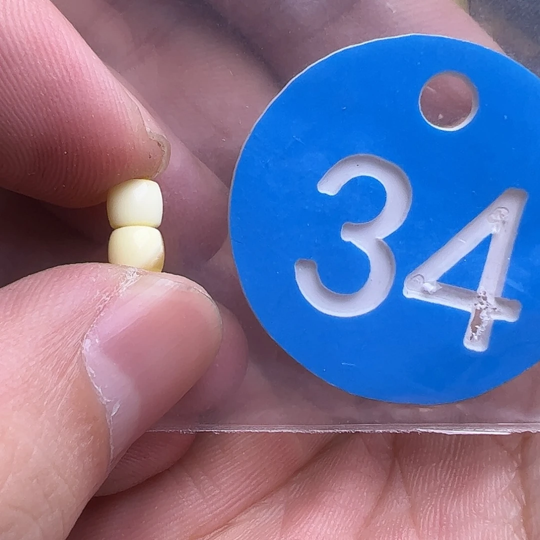 蜜蜡未镶嵌珠宝奇石5m m