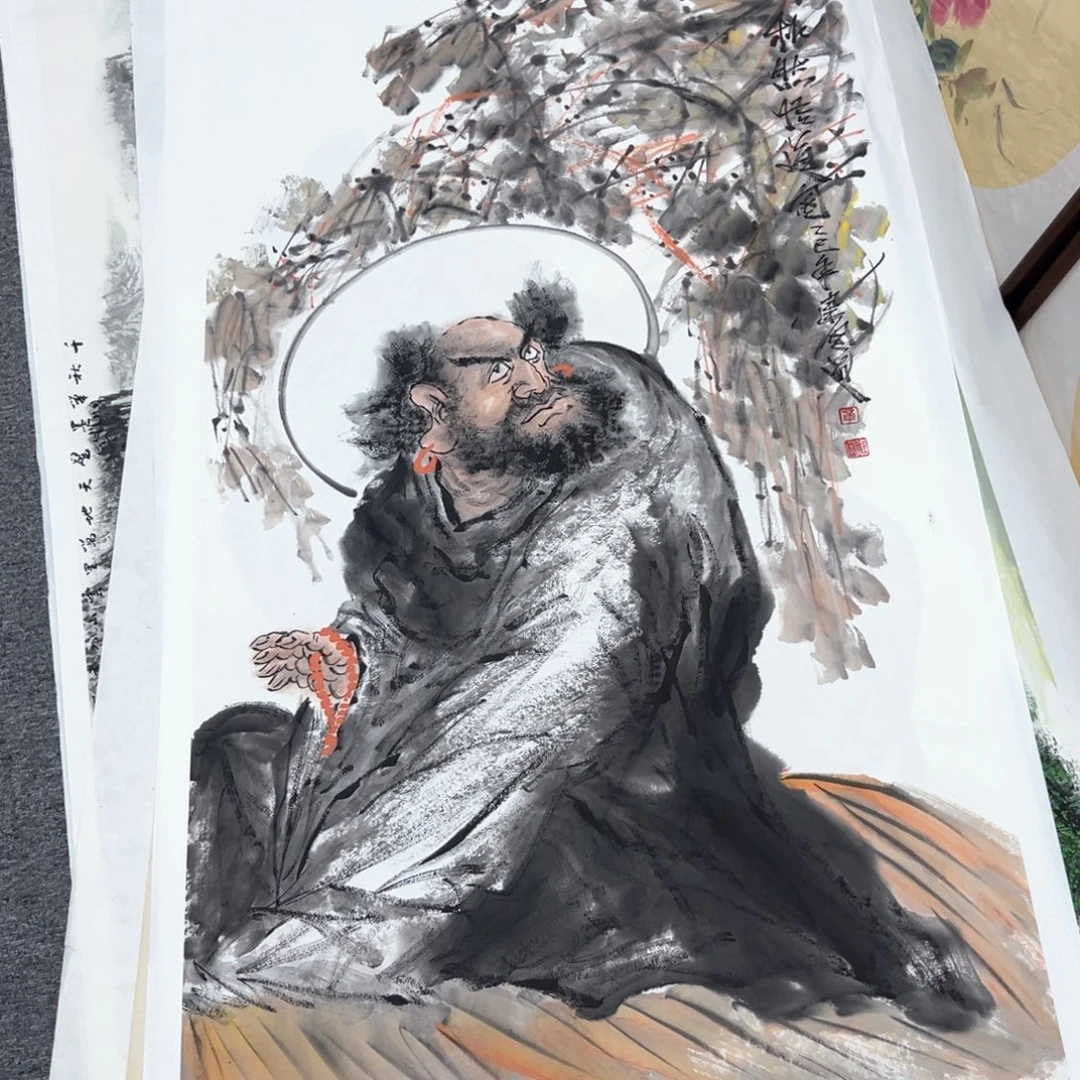 国画国画作品展览等活动