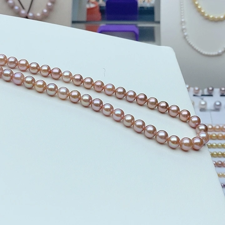 淡水珍珠颈饰未镶嵌