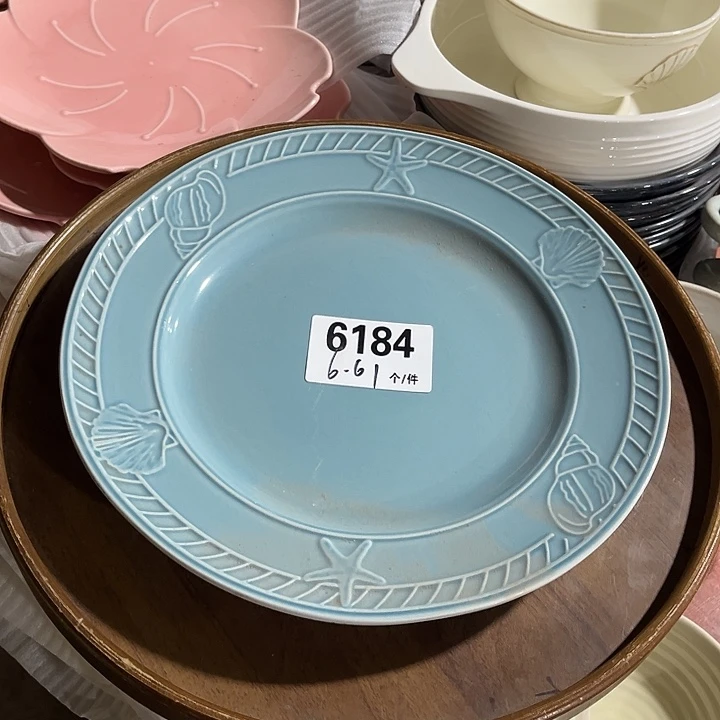 瓷微瑕外贸餐具6184