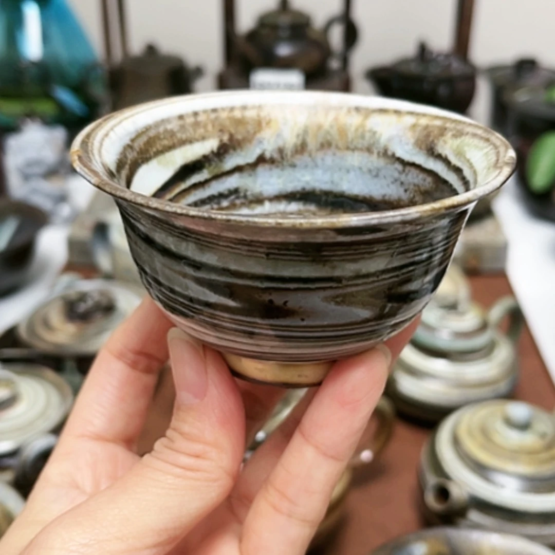 【闪购商品】?****?景德柴烧茶具-纯手工茶具