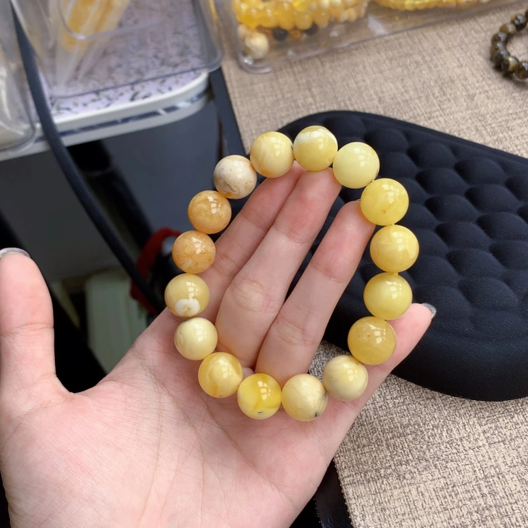 琥珀未镶嵌珠宝奇石13.5