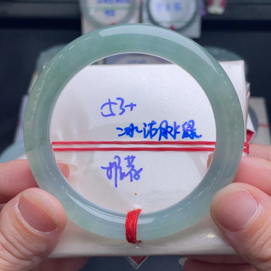 翡翠未镶嵌手镯翡翠手镯15