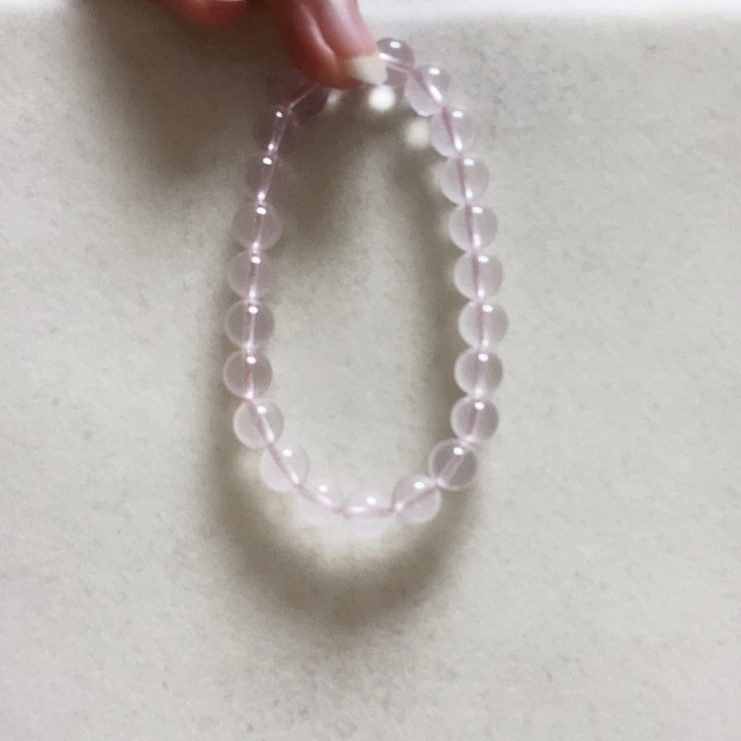 手串未镶嵌水晶简单