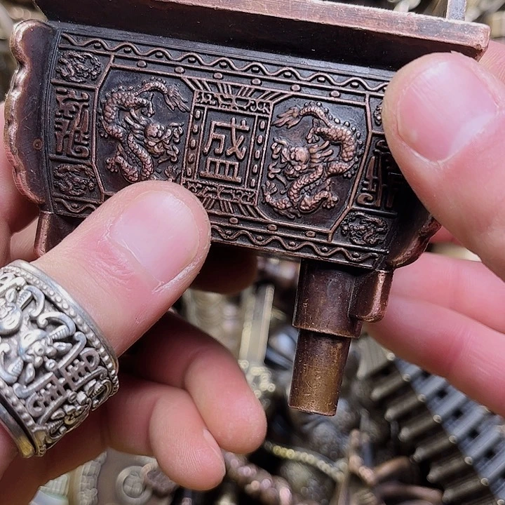 铜器摆件家居摆件