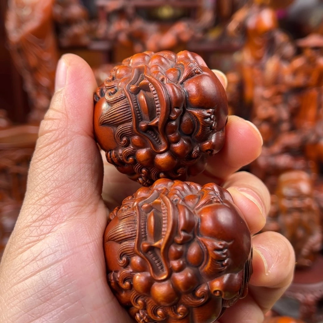 木黄杨木雕刻艺术