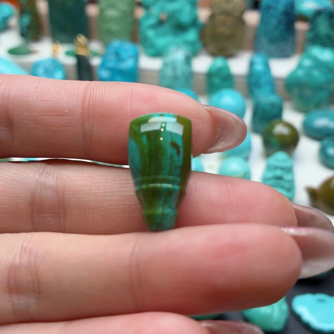 未镶嵌绿松石配饰