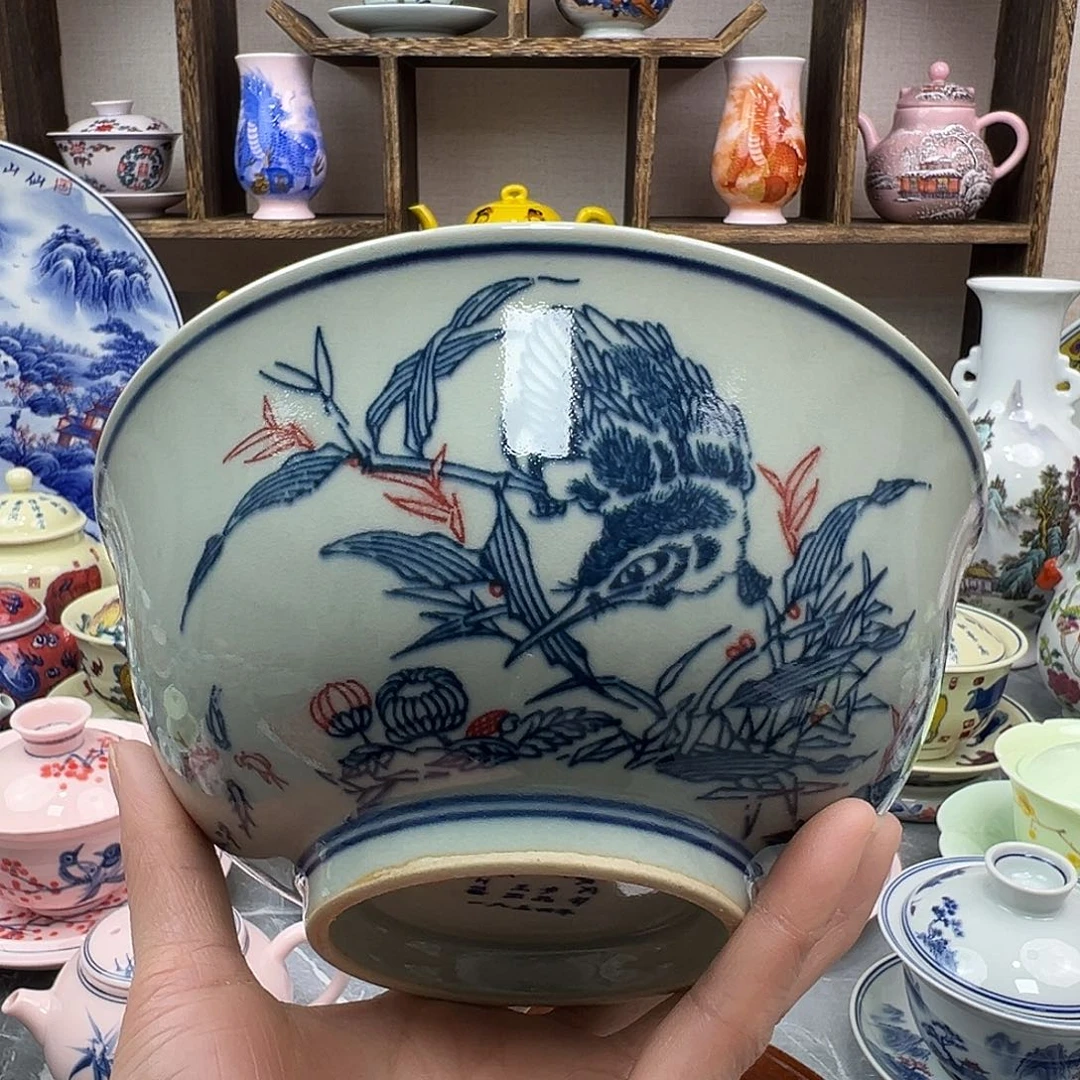 陶碟景德镇陶瓷567老厂瓷56