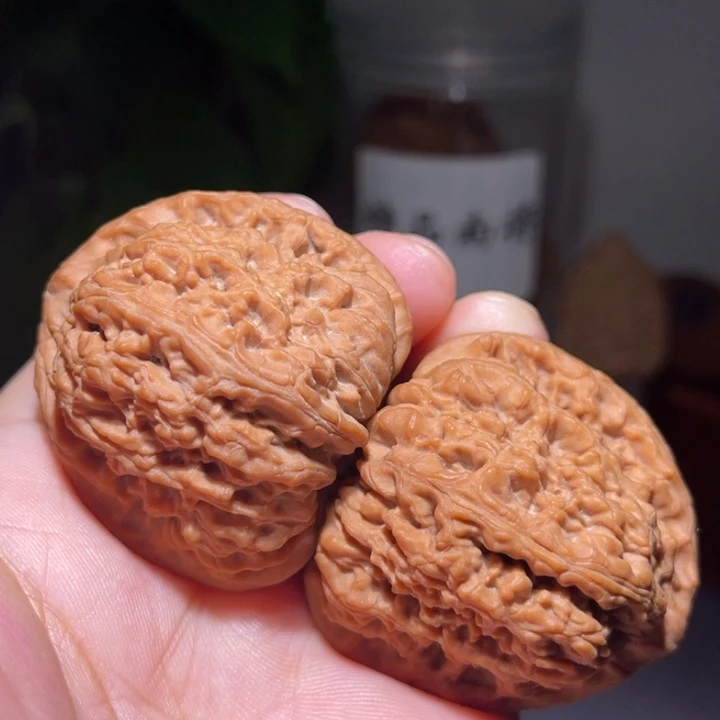 吊坠文玩核桃           42