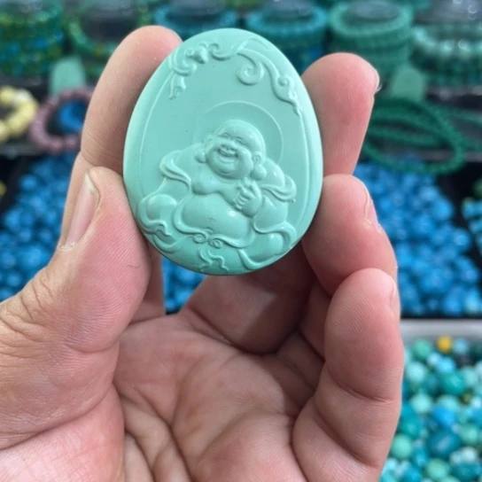 菱锰矿珠宝半成品未镶嵌