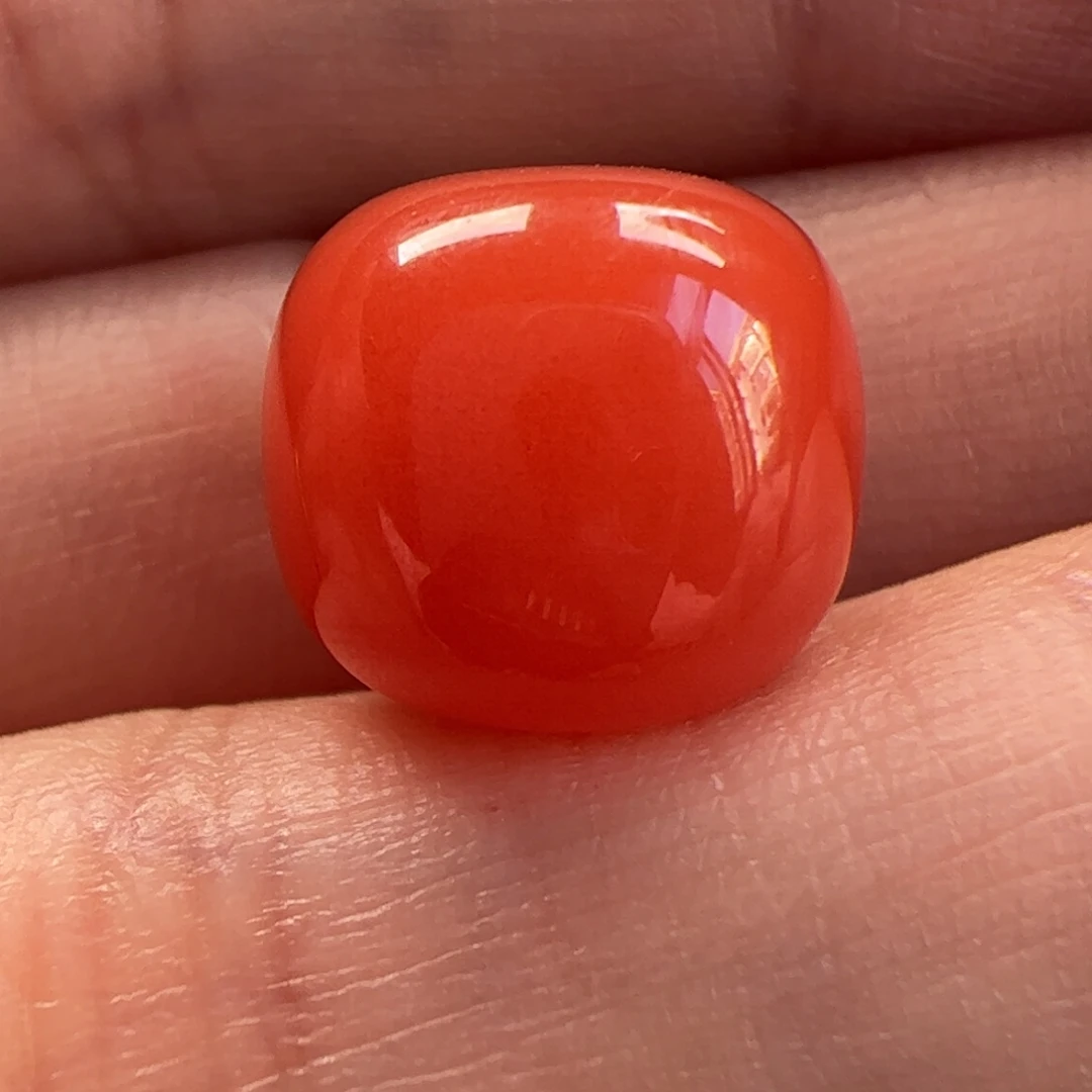 大***文南红玛瑙未镶嵌老型11mm