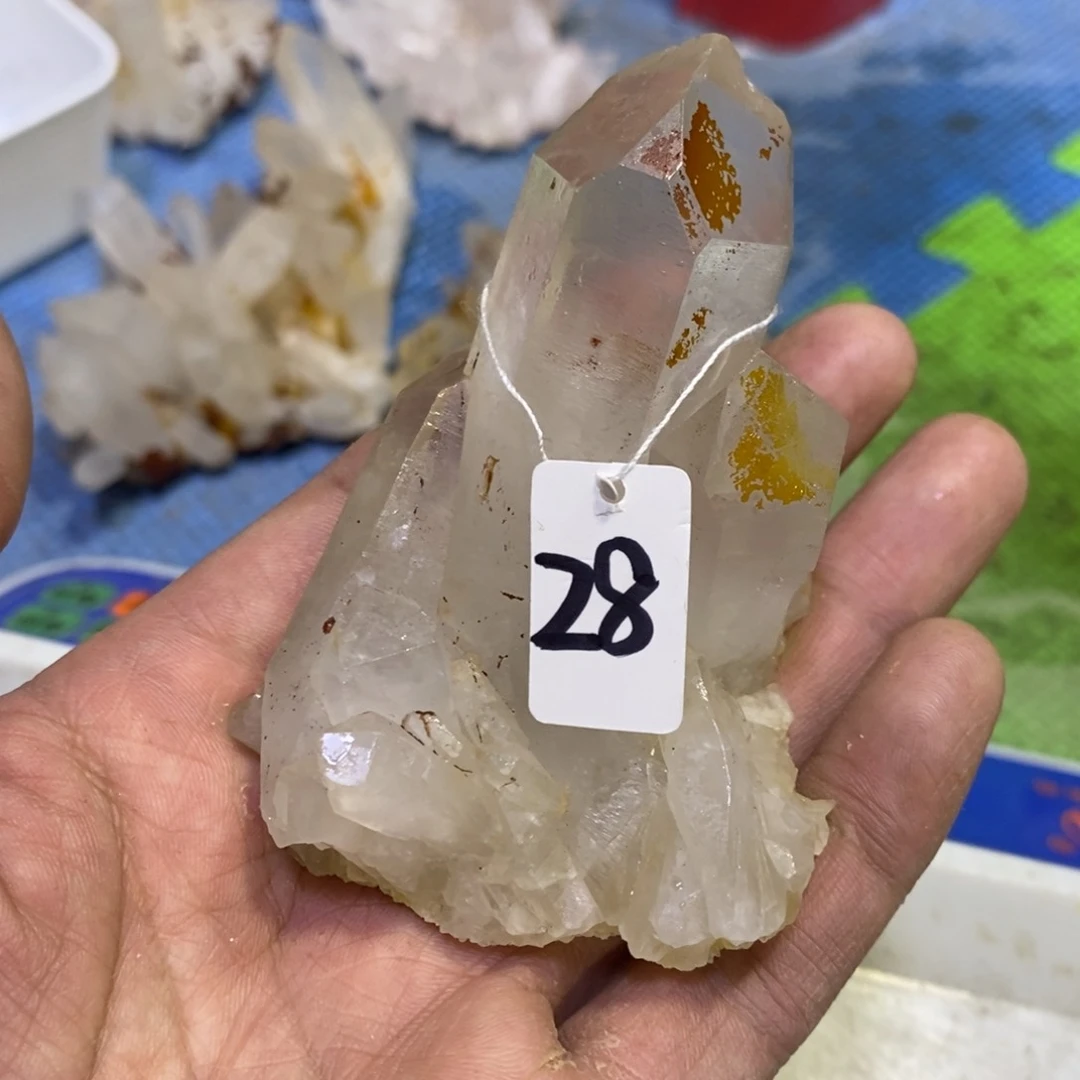 水晶水晶原石摆件未镶嵌琳*呀