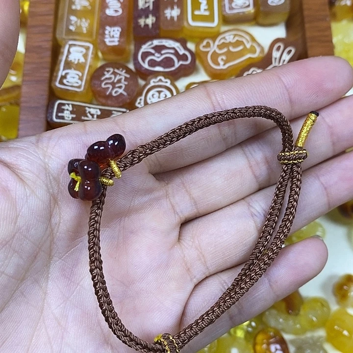 吊坠橄榄核福利桂花手串