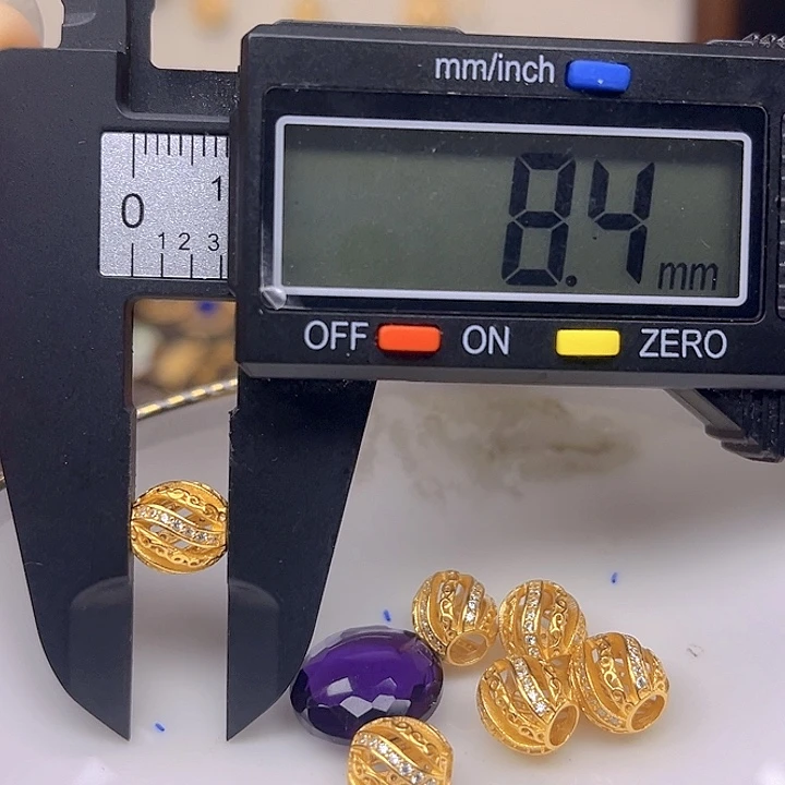 银S925镶嵌颈饰紫晶紫晶925镶嵌40