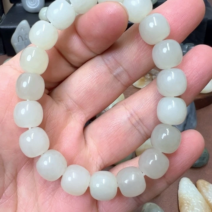 未镶嵌手串和田玉