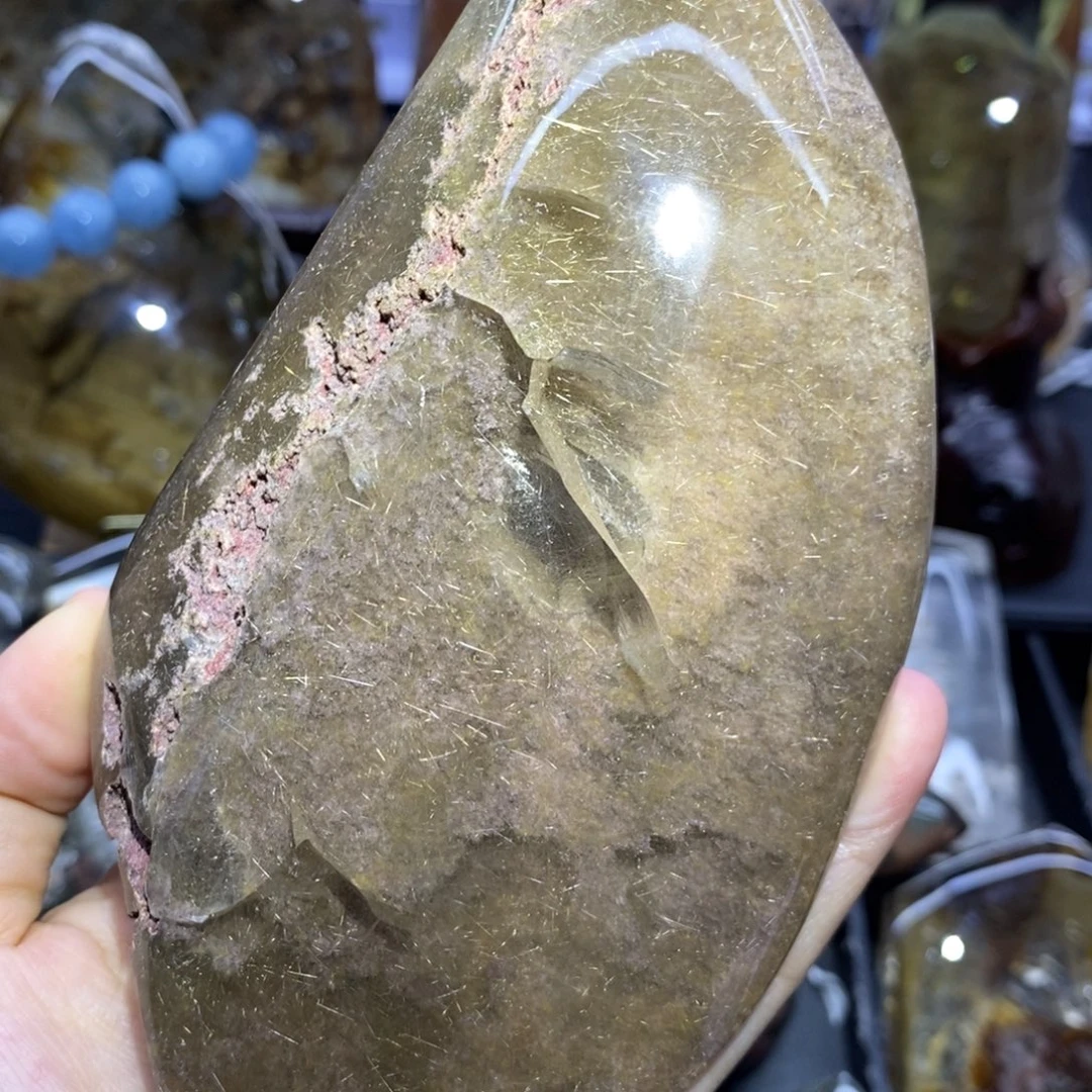 未镶嵌水晶珠宝半成品