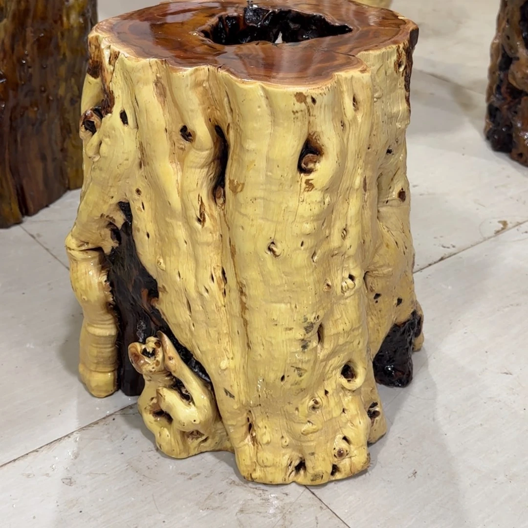 季***t龙纹鸡心枣木手工艺品