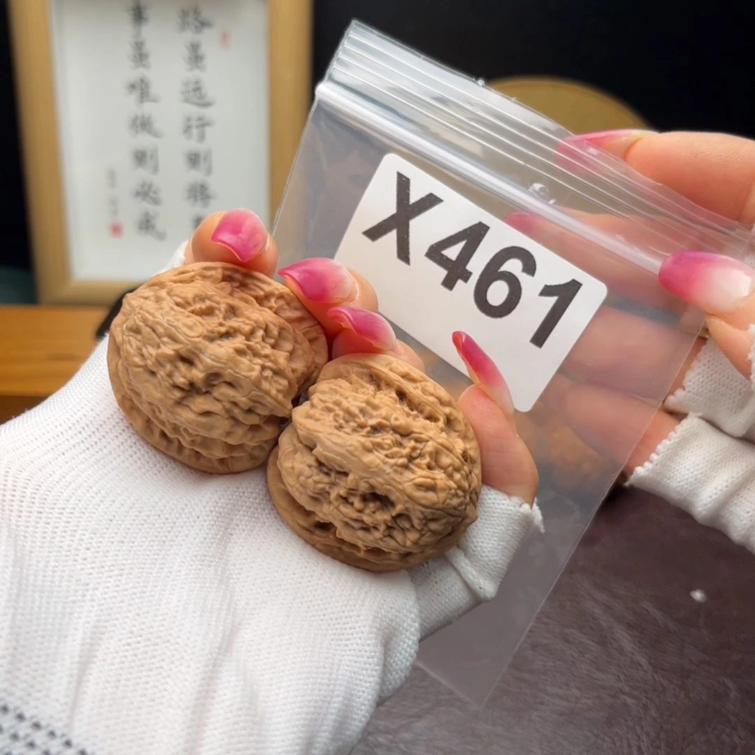 文玩核桃把件35蚂蚁沟x461微泛油