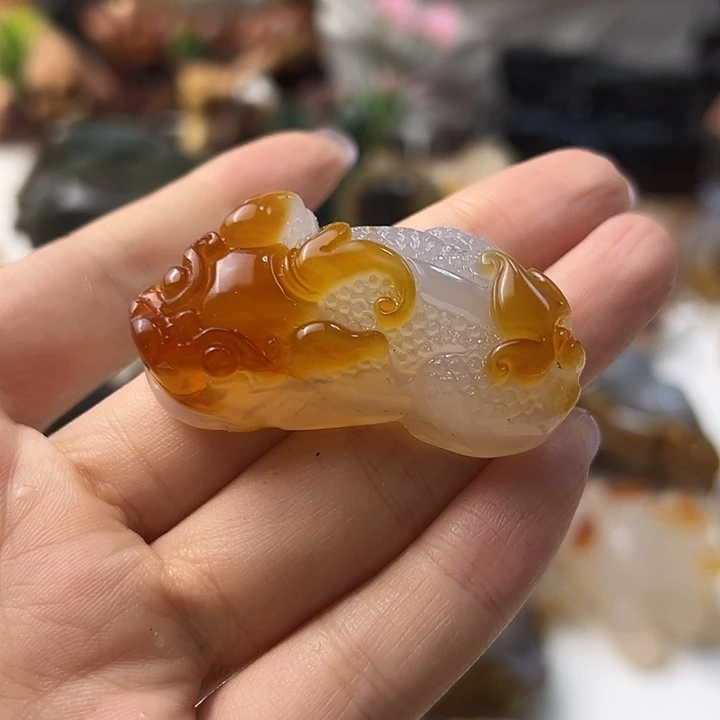 玛瑙/玉髓颈饰未镶嵌