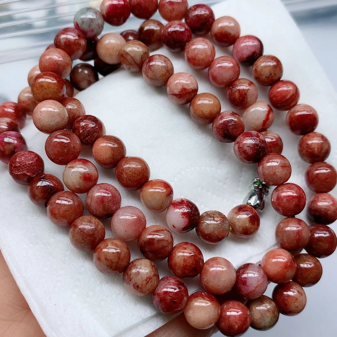 翡翠颈饰未镶嵌手串