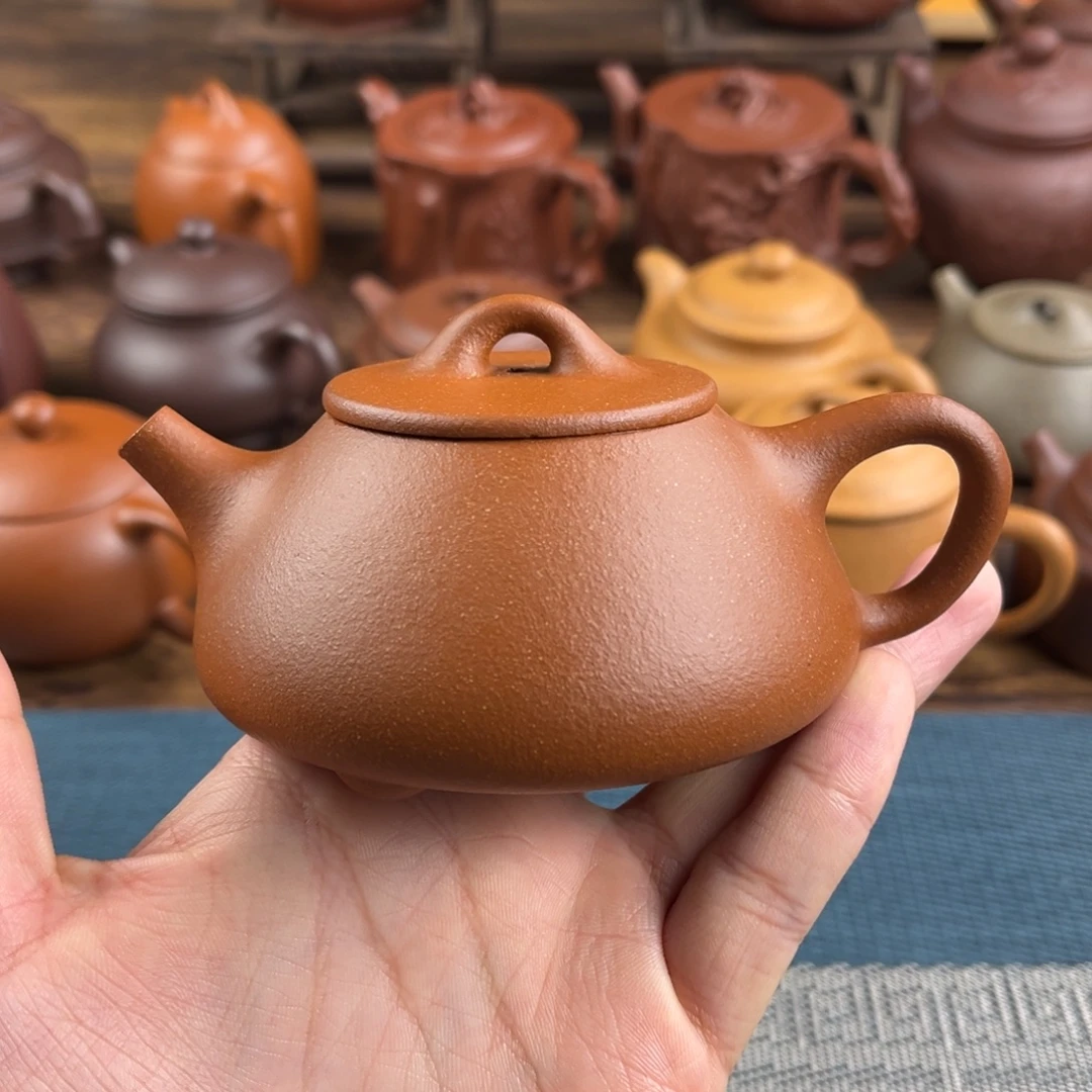 紫砂茶壶手工制作