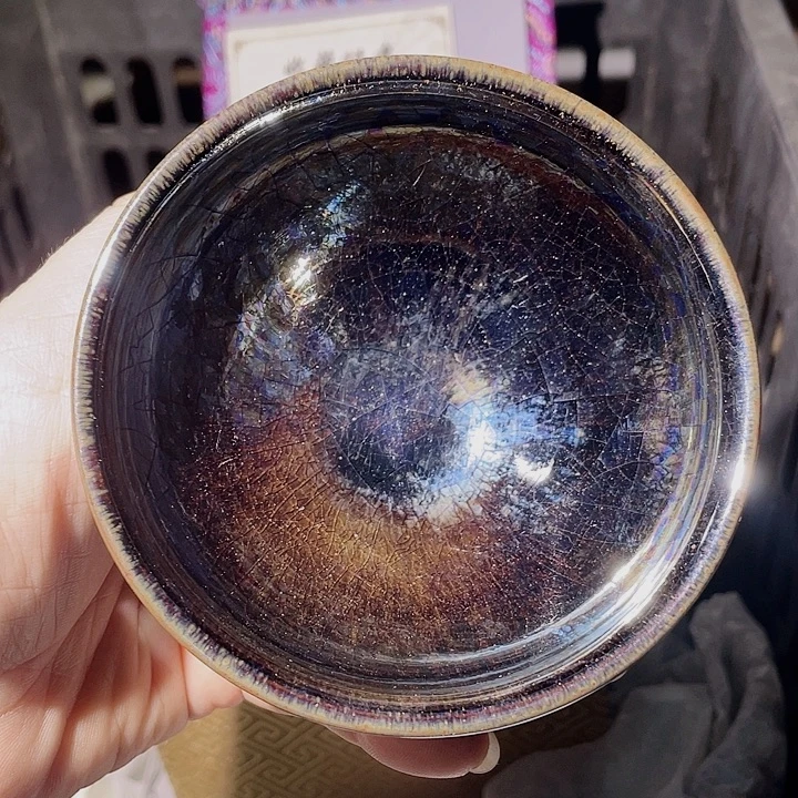 茶盏是因为有很多东西要自己承担