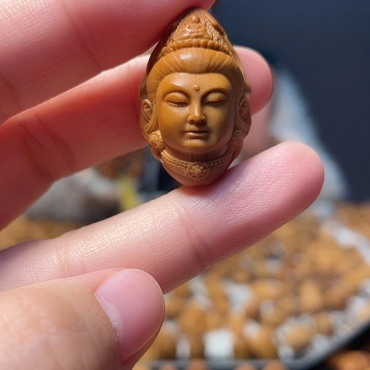 橄榄核吊坠橄榄核