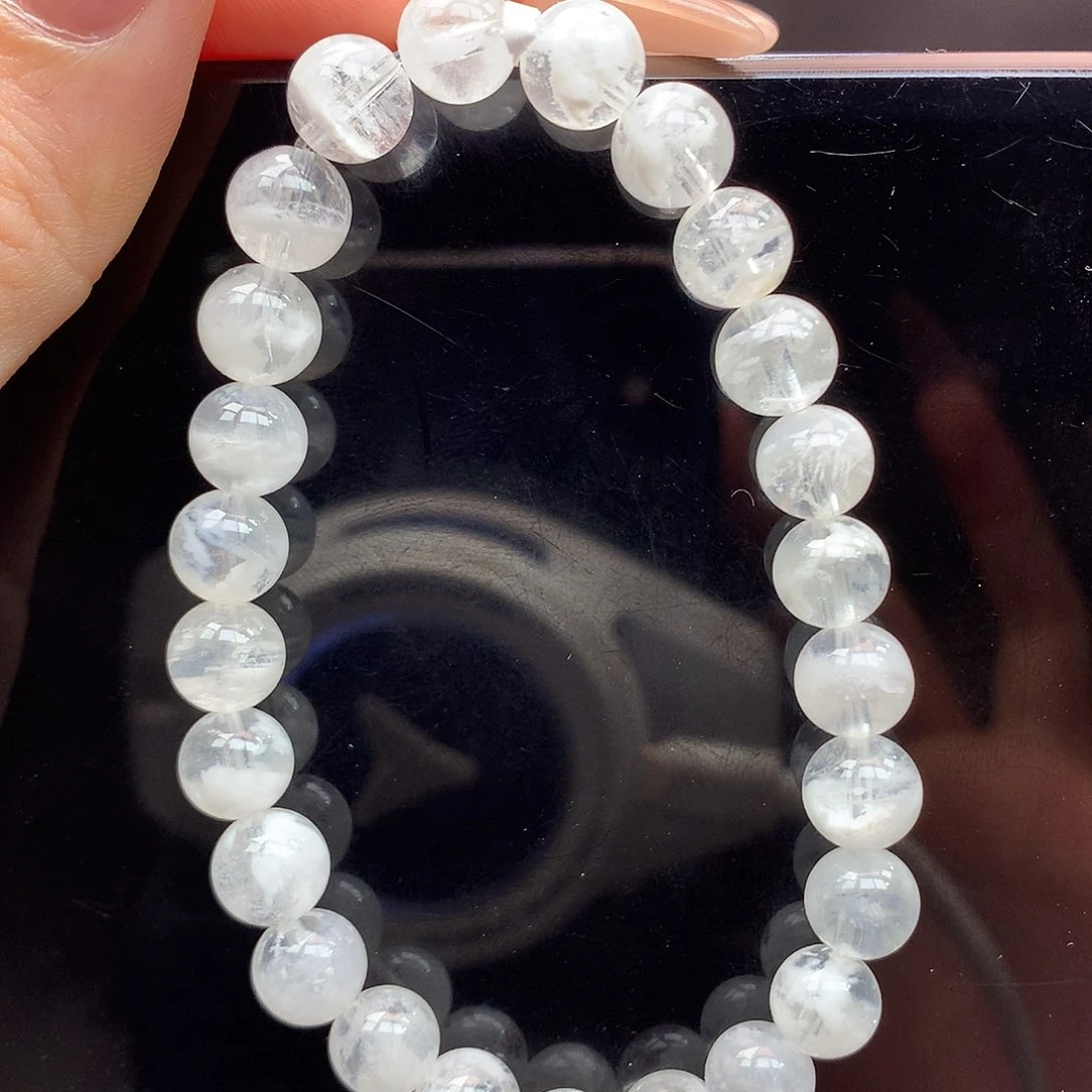 未镶嵌手链水晶雪花幽灵